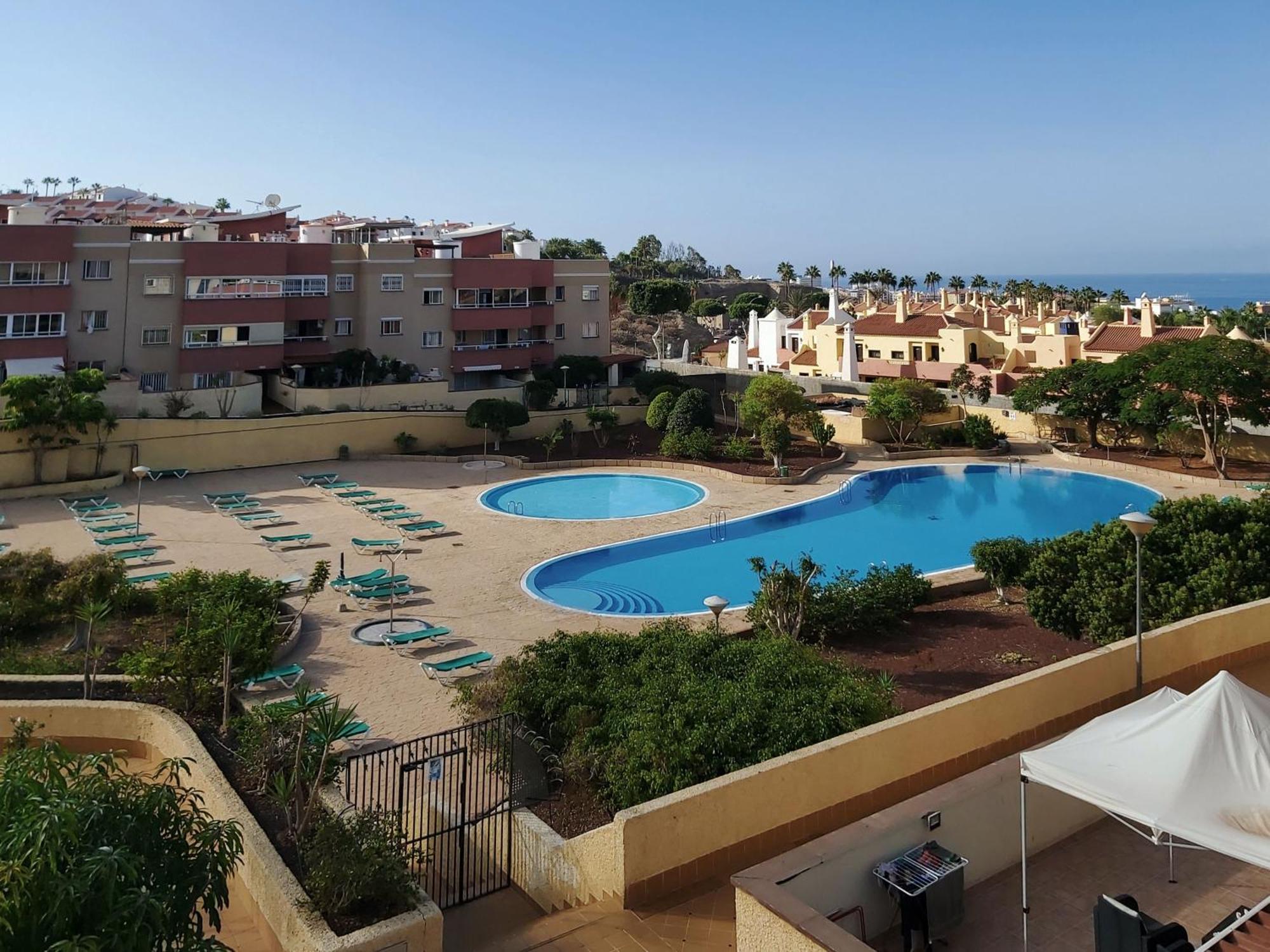 Live Costa Adeje Terraza Y Piscina Apartment Bagian luar foto
