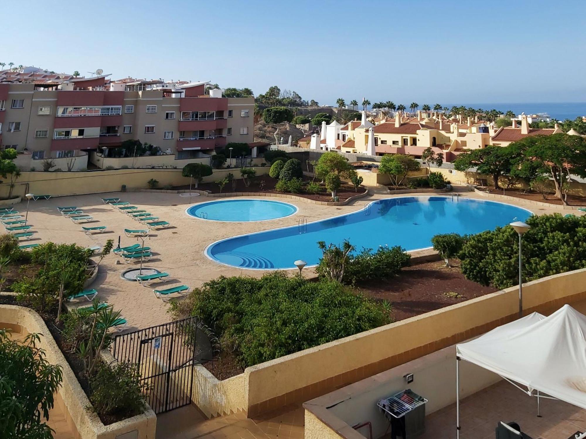 Live Costa Adeje Terraza Y Piscina Apartment Bagian luar foto